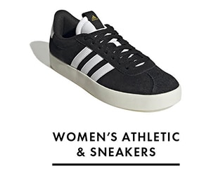 WOMEN'S ATHLETIC & SNEAKERS