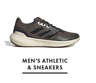 MEN'S ATHLETIC & SNEAKERS