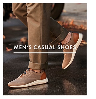 MEN'S CASUAL SHOES