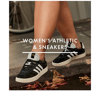 WOMEN'S ATHLETIC & SNEAKERS