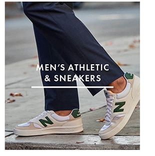 MEN'S ATHLETIC & SNEAKERS