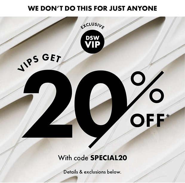 Dsw vip club top