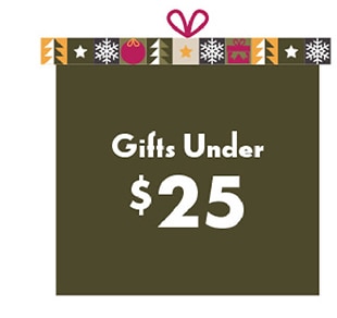 Gifts Under $25