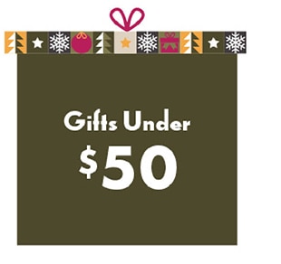 Gifts Under $50