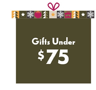 Gifts Under $75