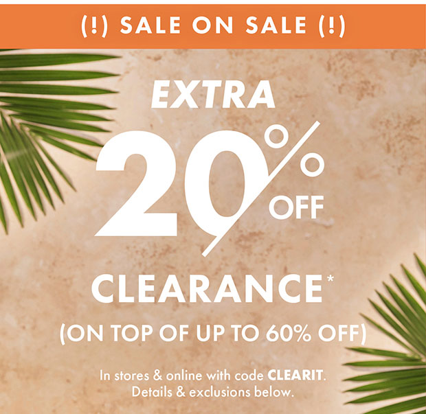 Get an extra 20 off clearance Designer Shoe Warehouse