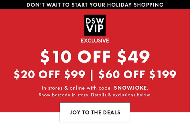 dsw 10 off 49