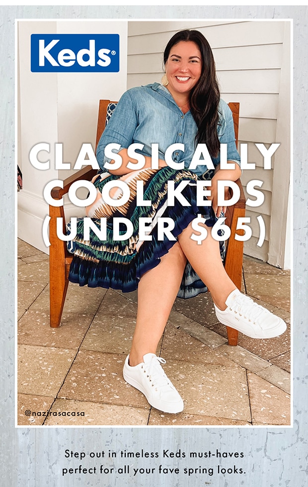 Classically cool keds