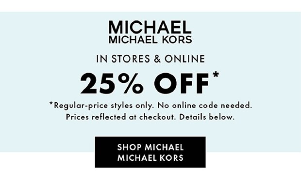 Shop Michael Michael Kors