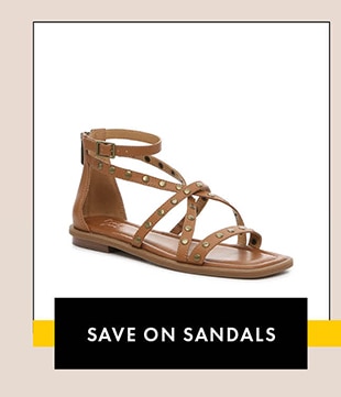 SAVE ON SANDALS