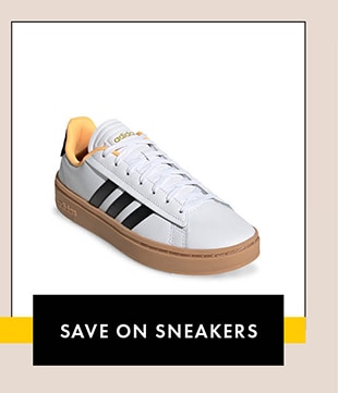 SAVE ON SNEAKERS