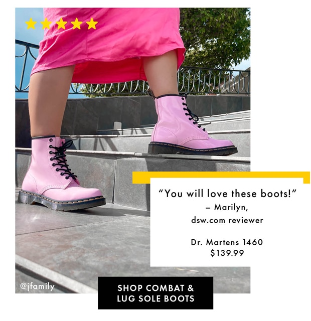 Shop Combat & Lug Sole Boots