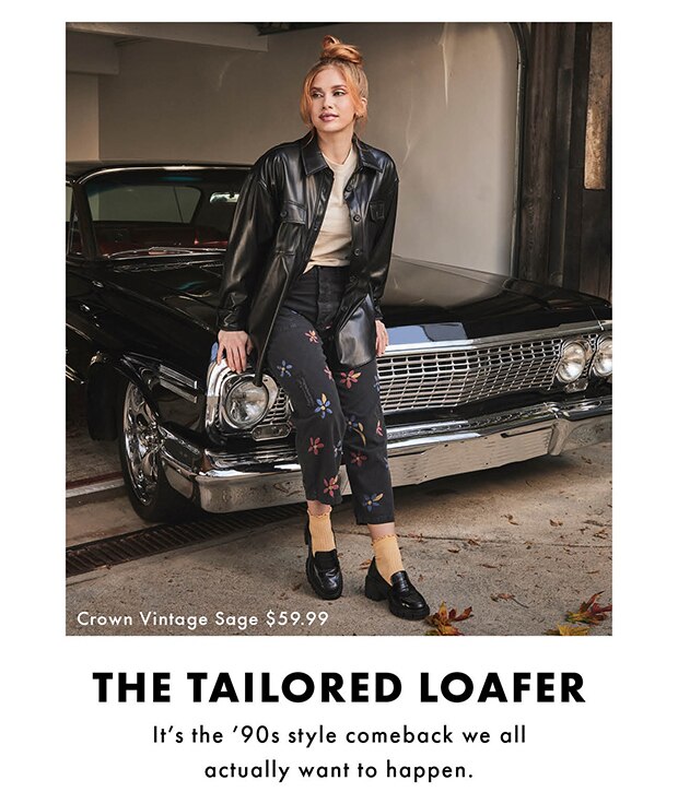 THE TAILORED LOAFER