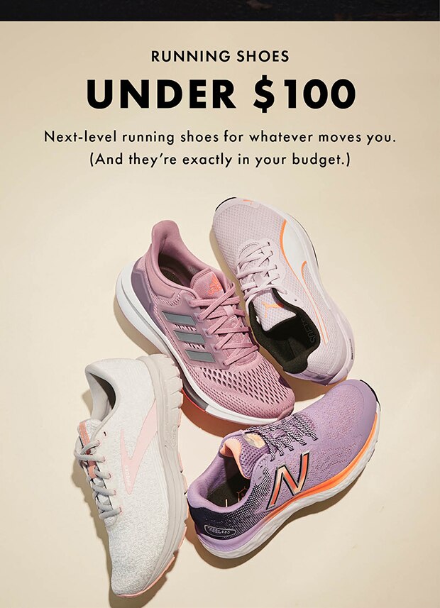 RUNNING SHOES UNDER $100