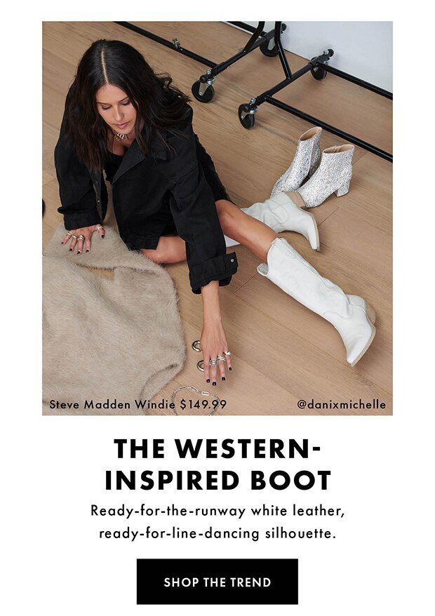 THE WESTERN - INSPIRED BOOT