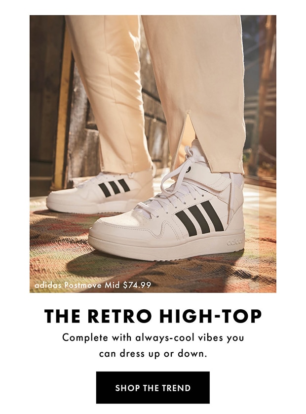 THE RETRO HIGH-TOP