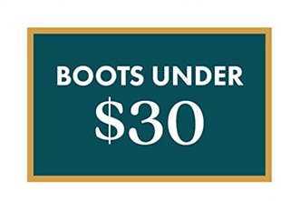 Boots Under $30