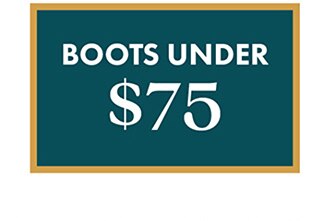 Boots Under $75