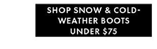 Shop Snow & Cold-Weather Boots Under $75
