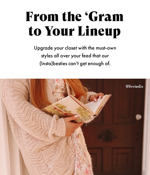 From the 'Gram to Your Lineup
