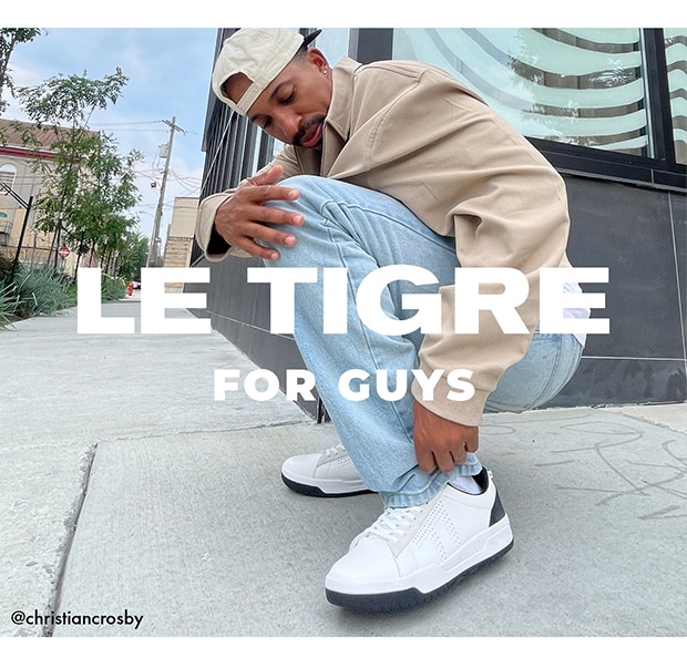 Le Tigre For Guys