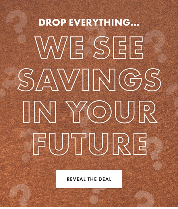 Oooh a mystery offer Designer Shoe Warehouse