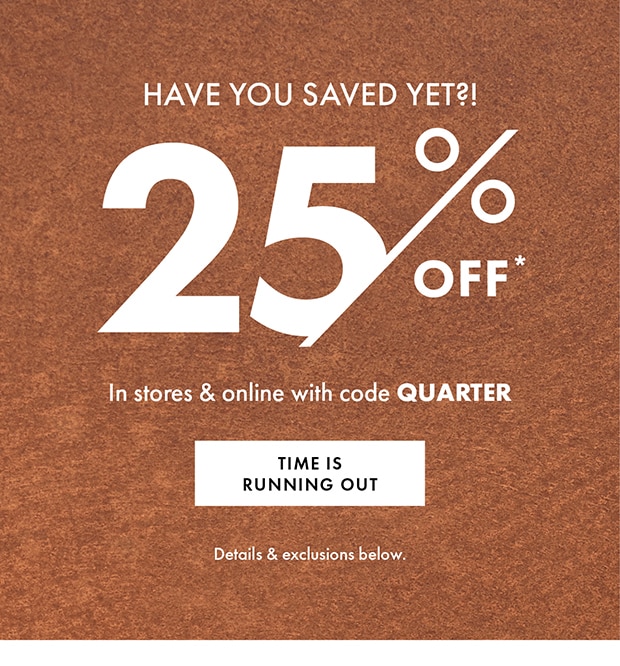 Dsw cheap 25 off