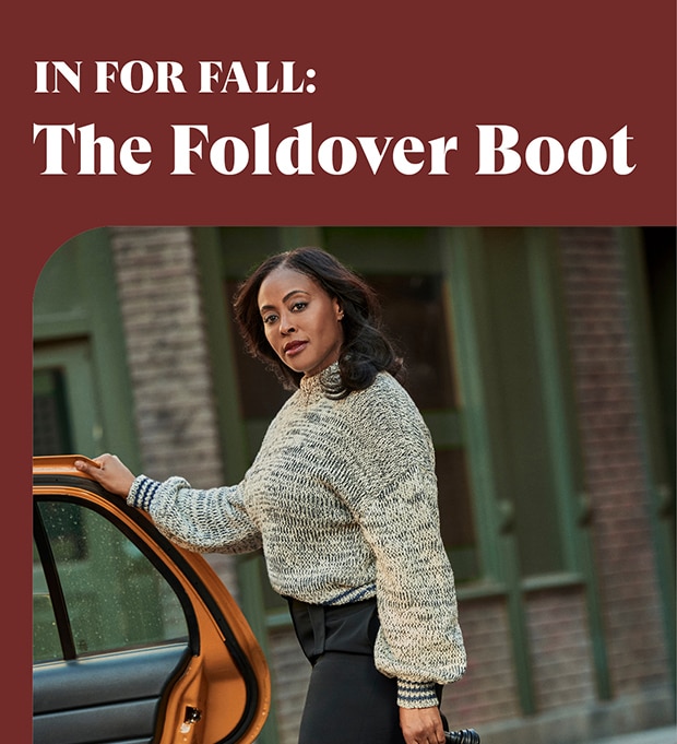 The Foldover Boot