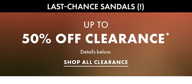 Dsw on sale clearance rotation