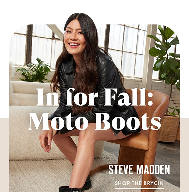 In for Fall: Moto Boots