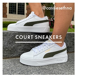 COURT SNEAKERS