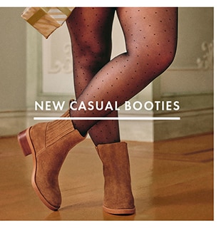 NEW CASUAL BOOTIES
