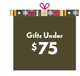 Gifts Under $75