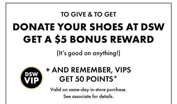 Finish your list get it all on time Designer Shoe Warehouse