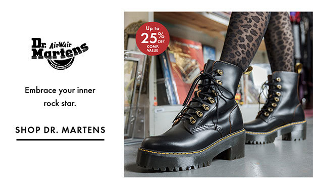 SHOP DR. MARTENS