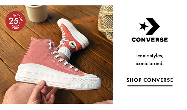 SHOP CONVERSE