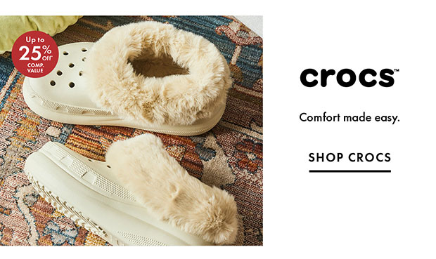 SHOP CROCS