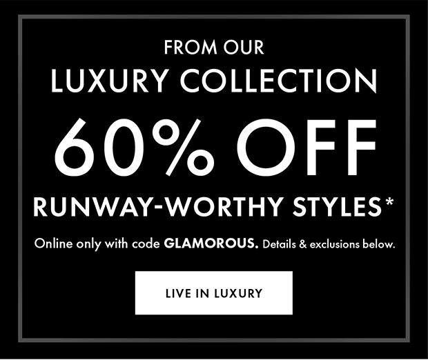 LIVE IN LUXURY