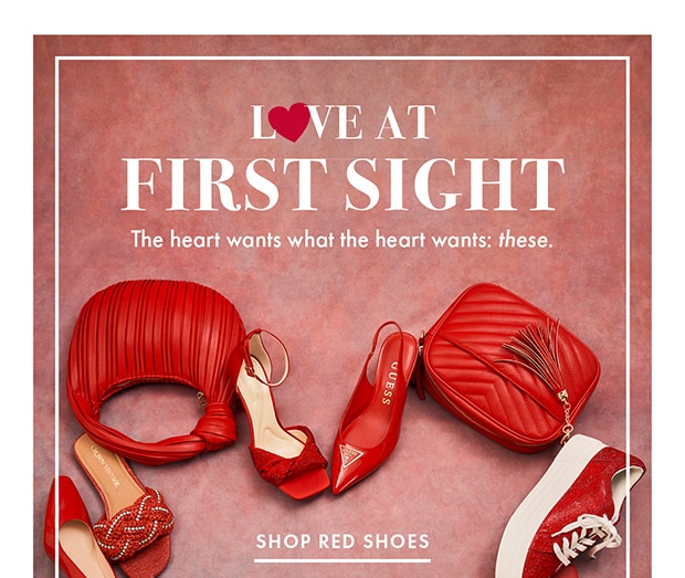 SHOP RED SHOES