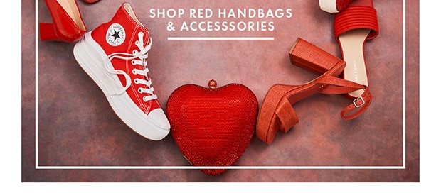 SHOP RED HANDBAGS & ACCESSORIES