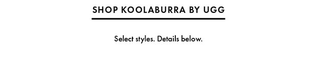 SHOP KOOLABURRA BY UGG