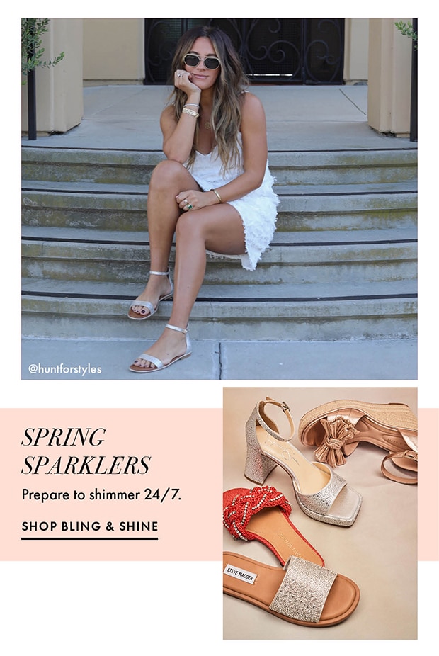 SHOP BLING & SHINE