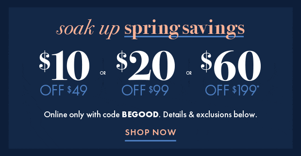 10 off sooo many spring trends Designer Shoe Warehouse