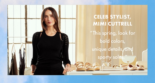 CELEB STYLIST, MIMI CUTTRELL