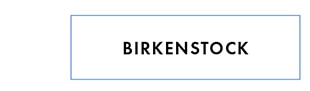 BIRKENSTOCK