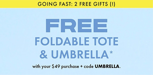 GOING FAST: 2 FREE GIFTS (!)