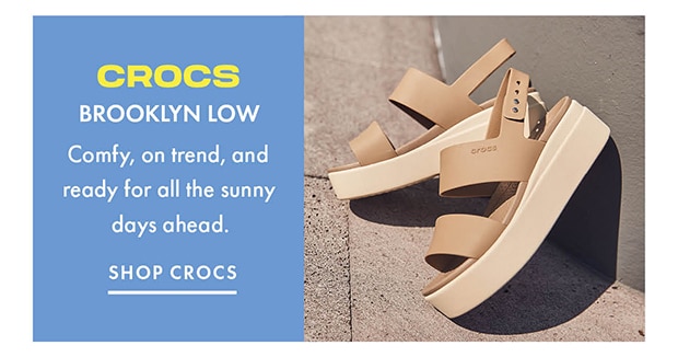 SHOP CROCS