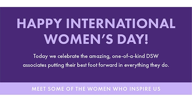 HAPPY INTERNATIONAL WOMEN'S DAY!