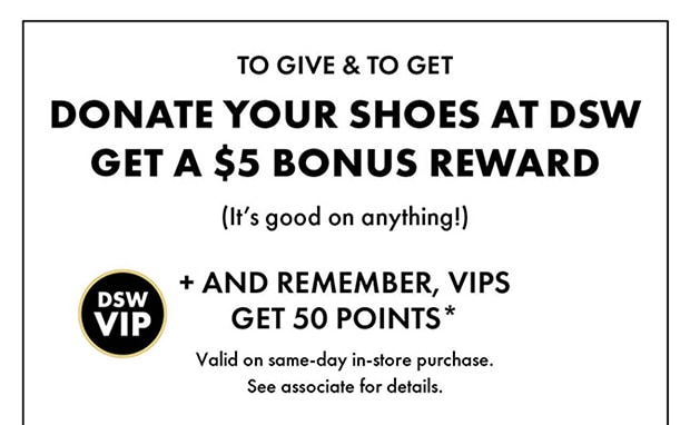 Dsw promo code april 2019 deals