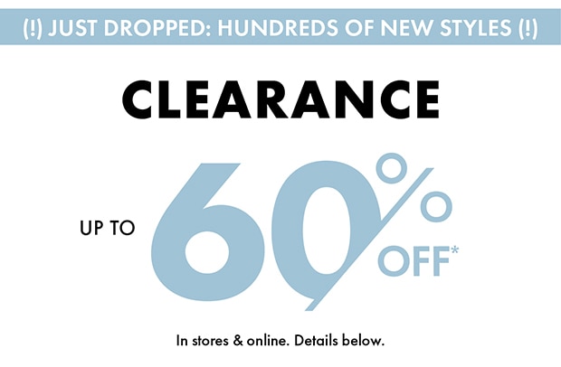 CLEARANCE